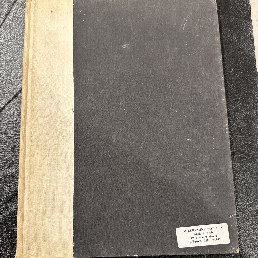 Creating with Paper: Basic Forms & Variation by Pauline Johnson 1958 1st Ed/1st
